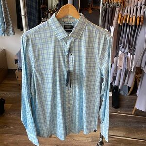 Faherty Destin Shores Plaid - The Movement Shirt